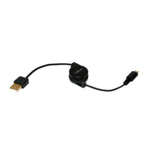 Logilink Cu0090 Cable Usb 0,75 M 2.0 Usb A Micro-Usb B Negro