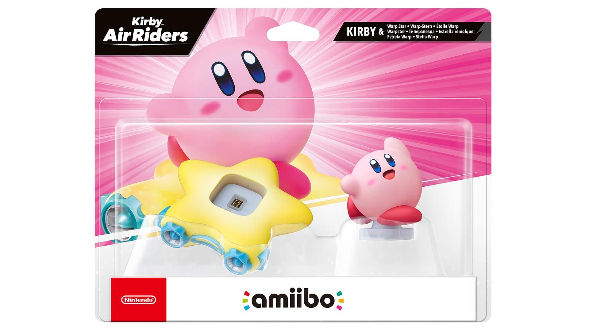 EAN 0045496381325 - Nintendo amiibo Kirby & Warp-Stern Figura de juego interactiva imagen 2