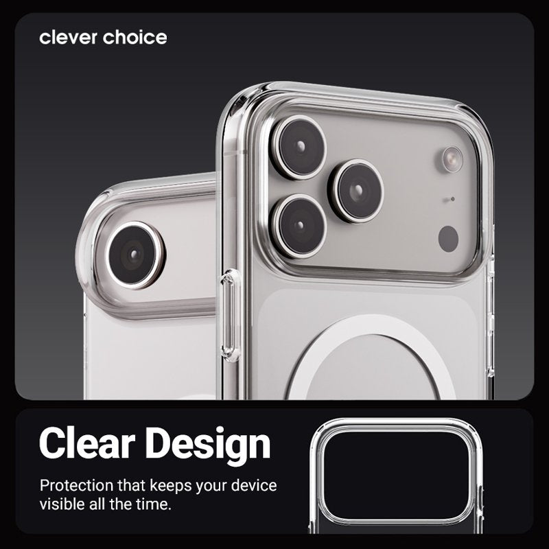 EAN 5904310705837 - Crong Clear MAG Cover funda para teléfono móvil 16 cm (6.3") Transparente imagen 3