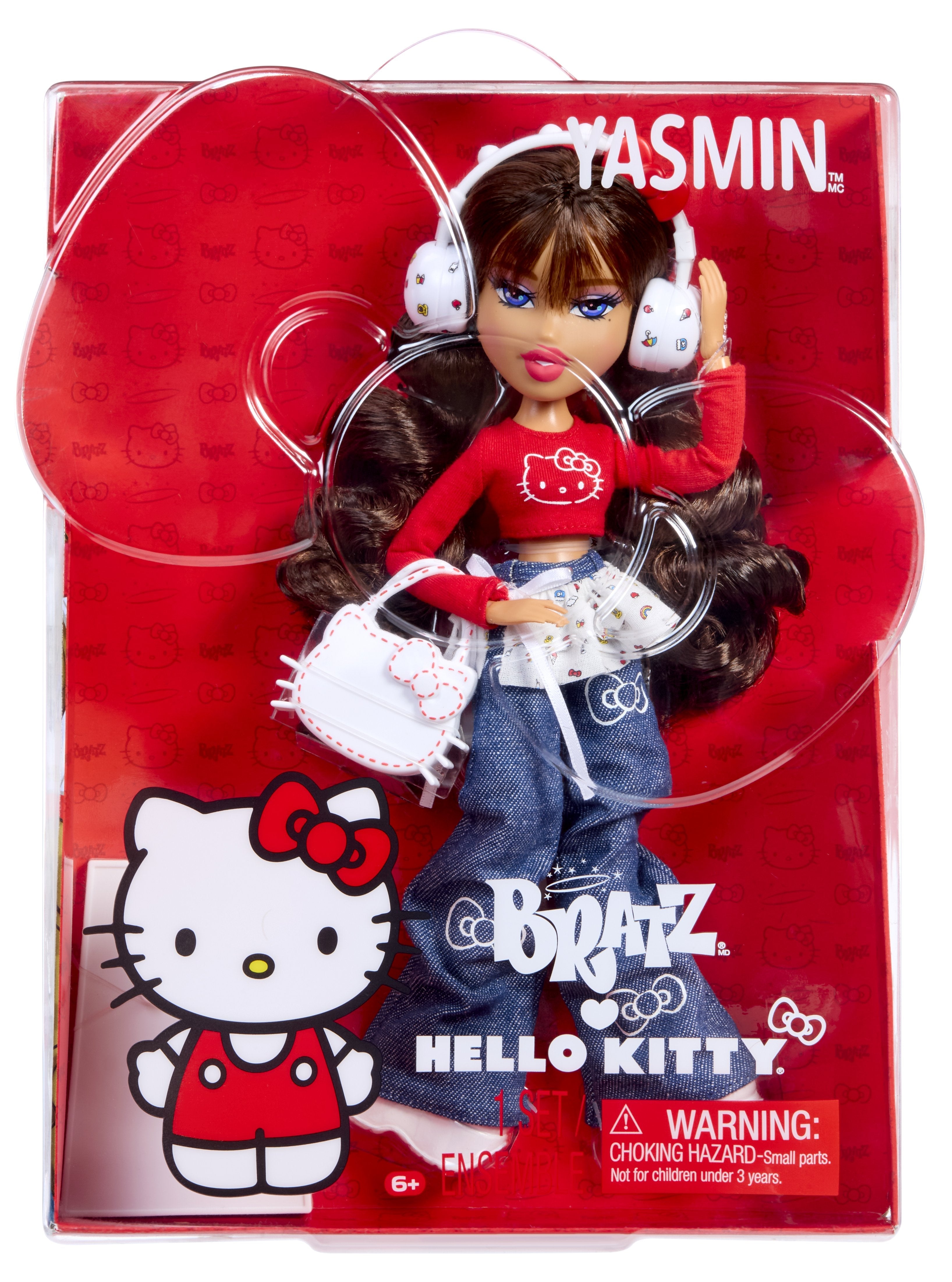 Muñeca Yasmin Hello Kitty Bratz