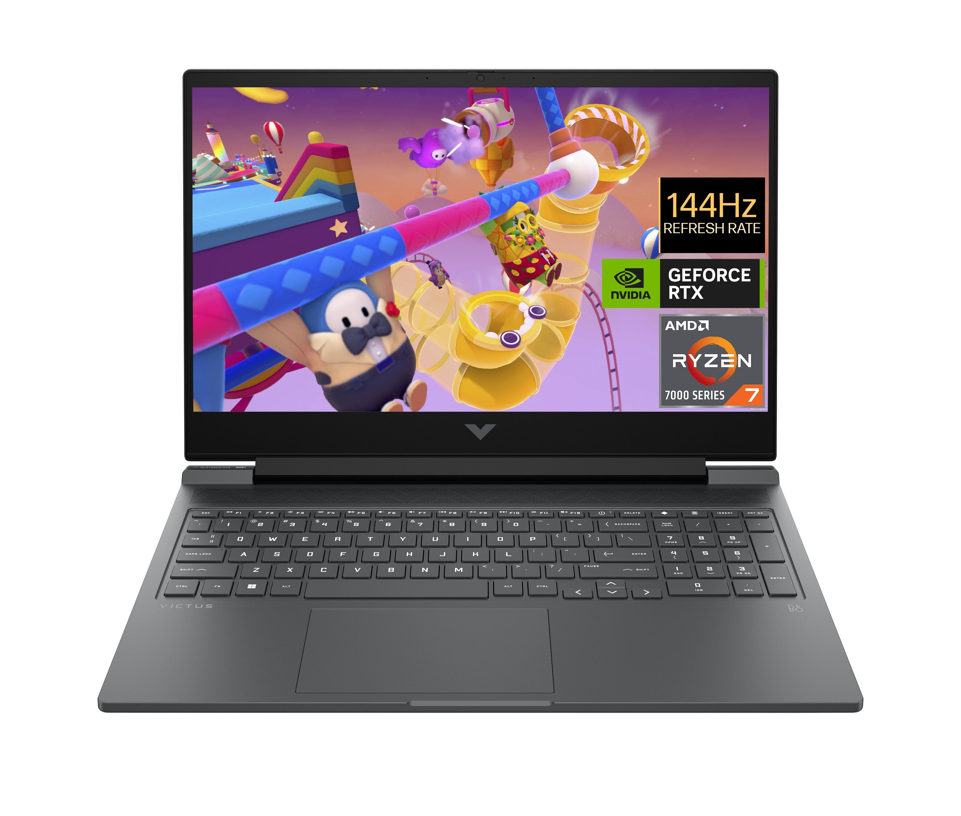 Portatil Gaming Hp 16-S0014ns Ryzen 7-7840hs 16gb 1tb Rtx 4060 8gb 16" Fd Plata