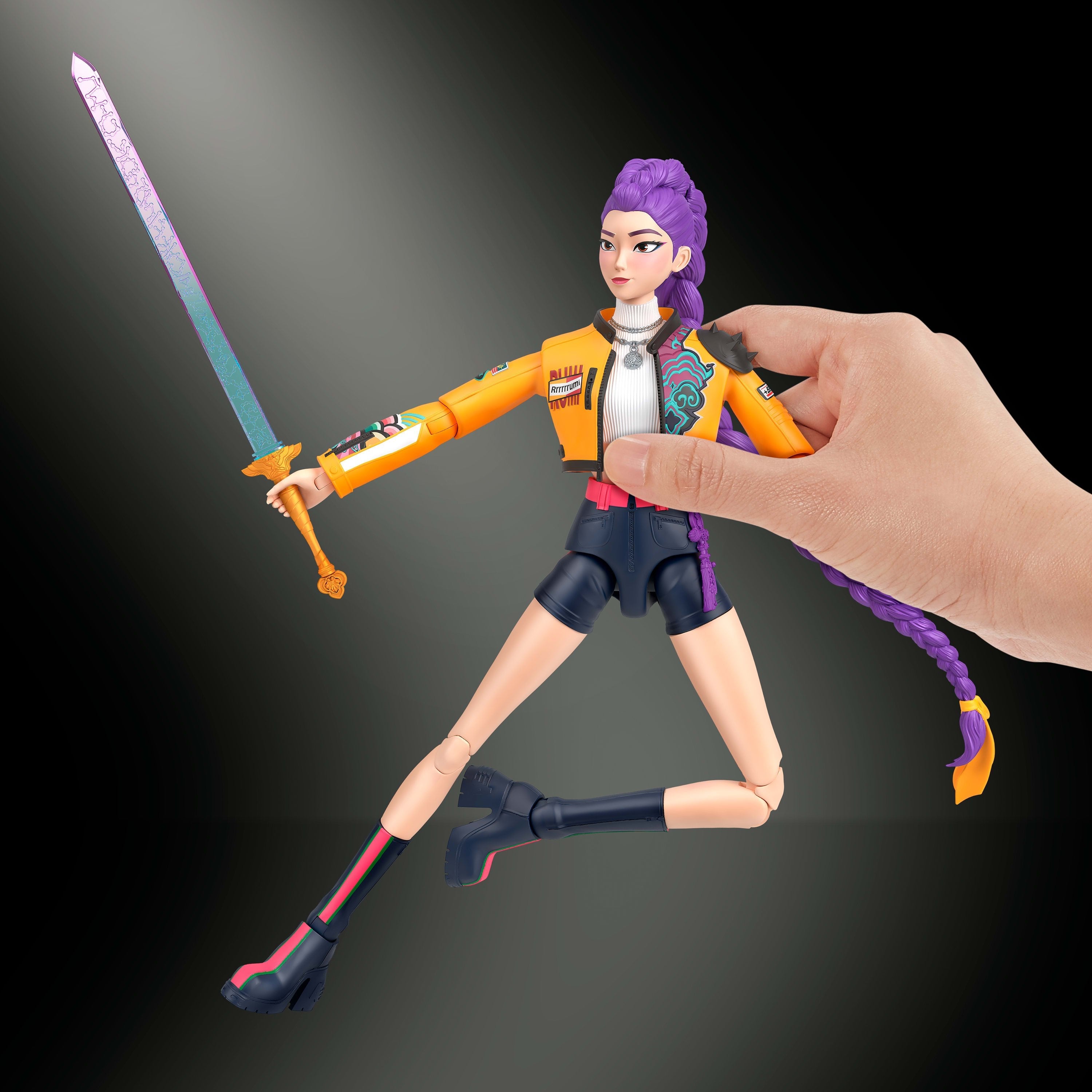 Figura Rumi Kpop Demon Hunters 15cm