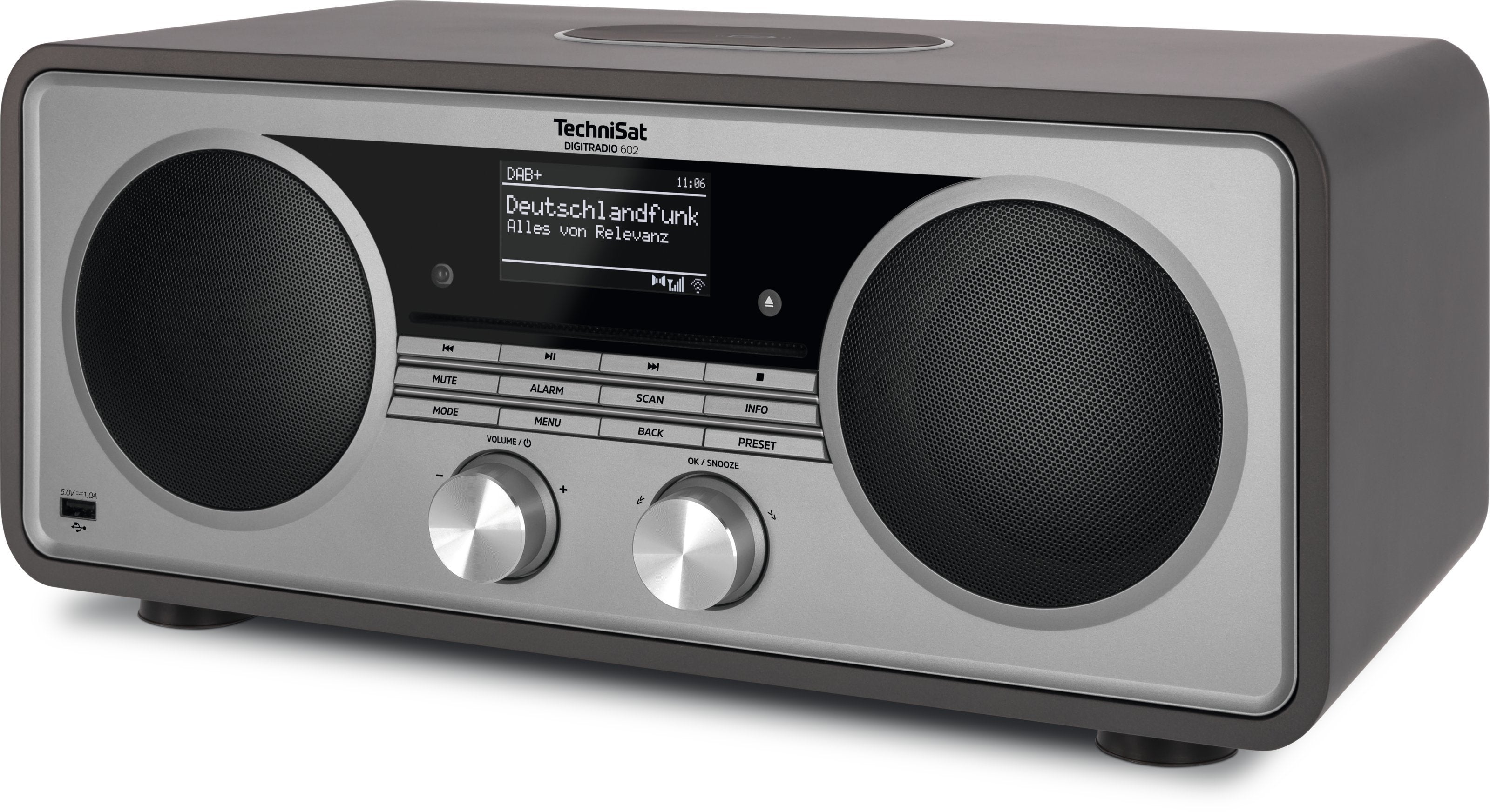 Technisat Digitradio 602 Anthracite/Silver