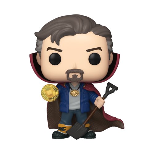 Figura Pop Marvel Spiderman No Way Home Doctor Strange