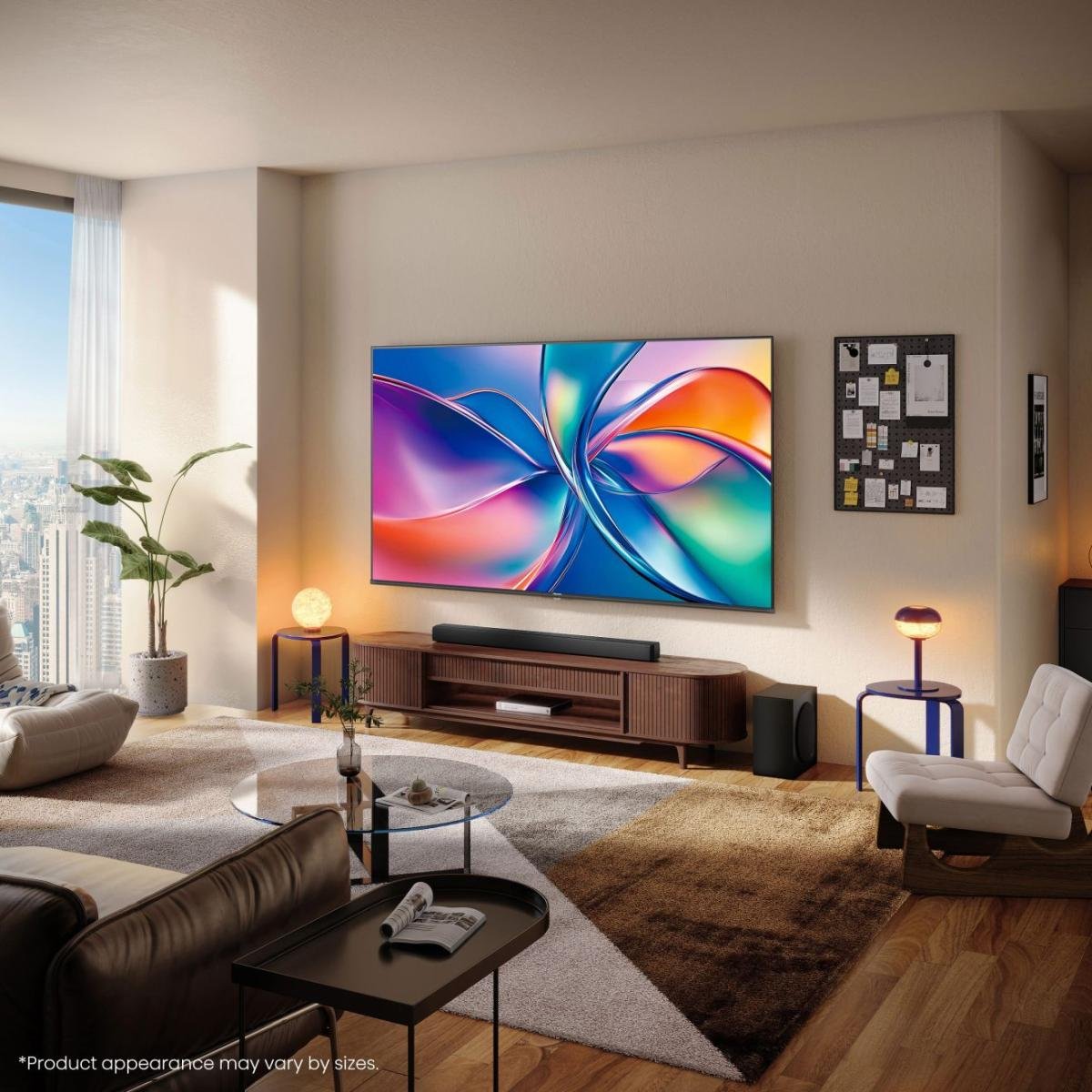 EAN 6942351418629 - Hisense 50E77Q 127 cm (50") 4K Ultra HD Smart TV Wifi Negro imagen 13