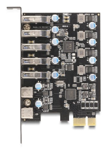 Delock Usb 5 Gbps Pci Express X1 Tarjeta A 5 X Extern Typ-A