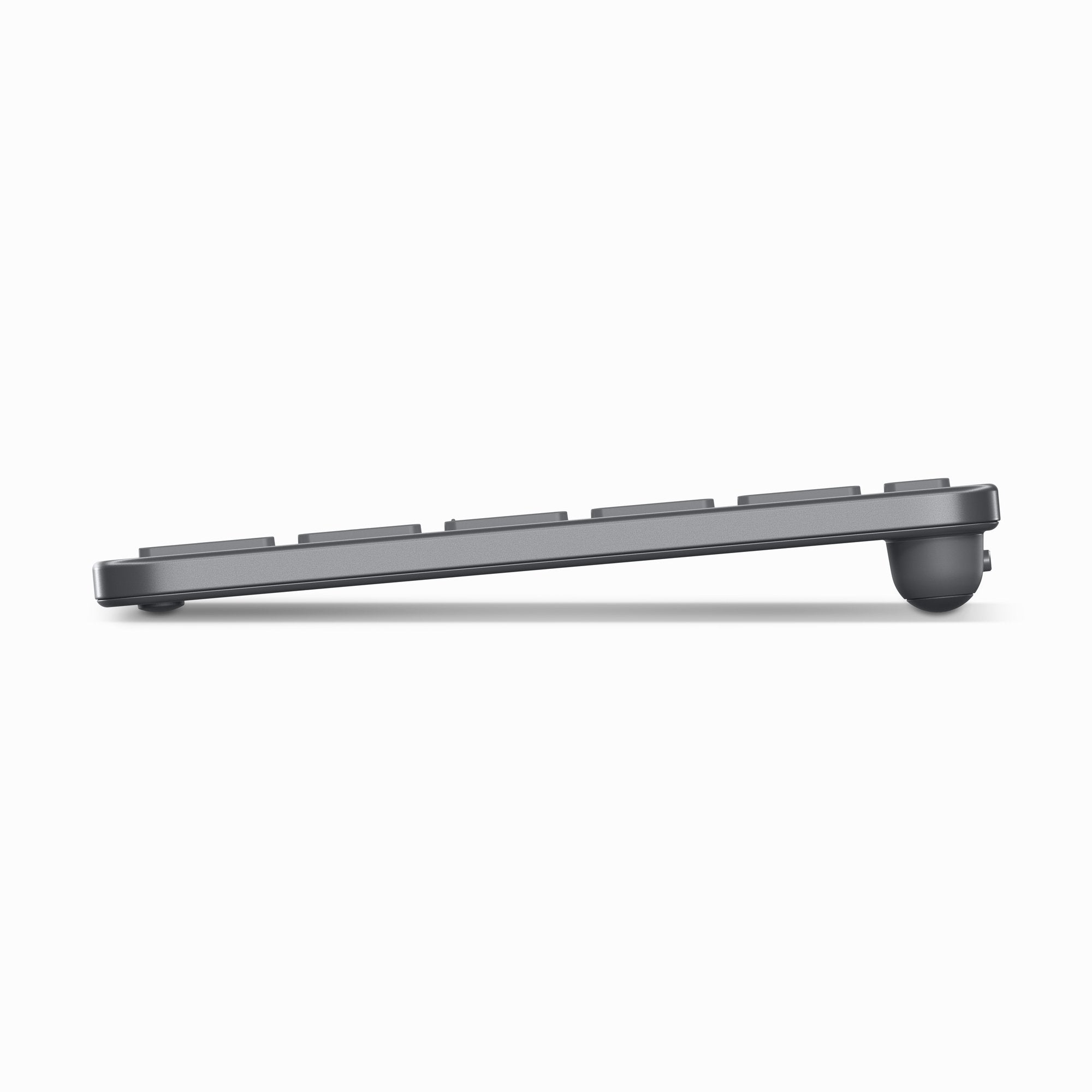 Teclado Español  Lenovo Zg38c05816 Universal Usb + Bluetooth Qwerty Gris