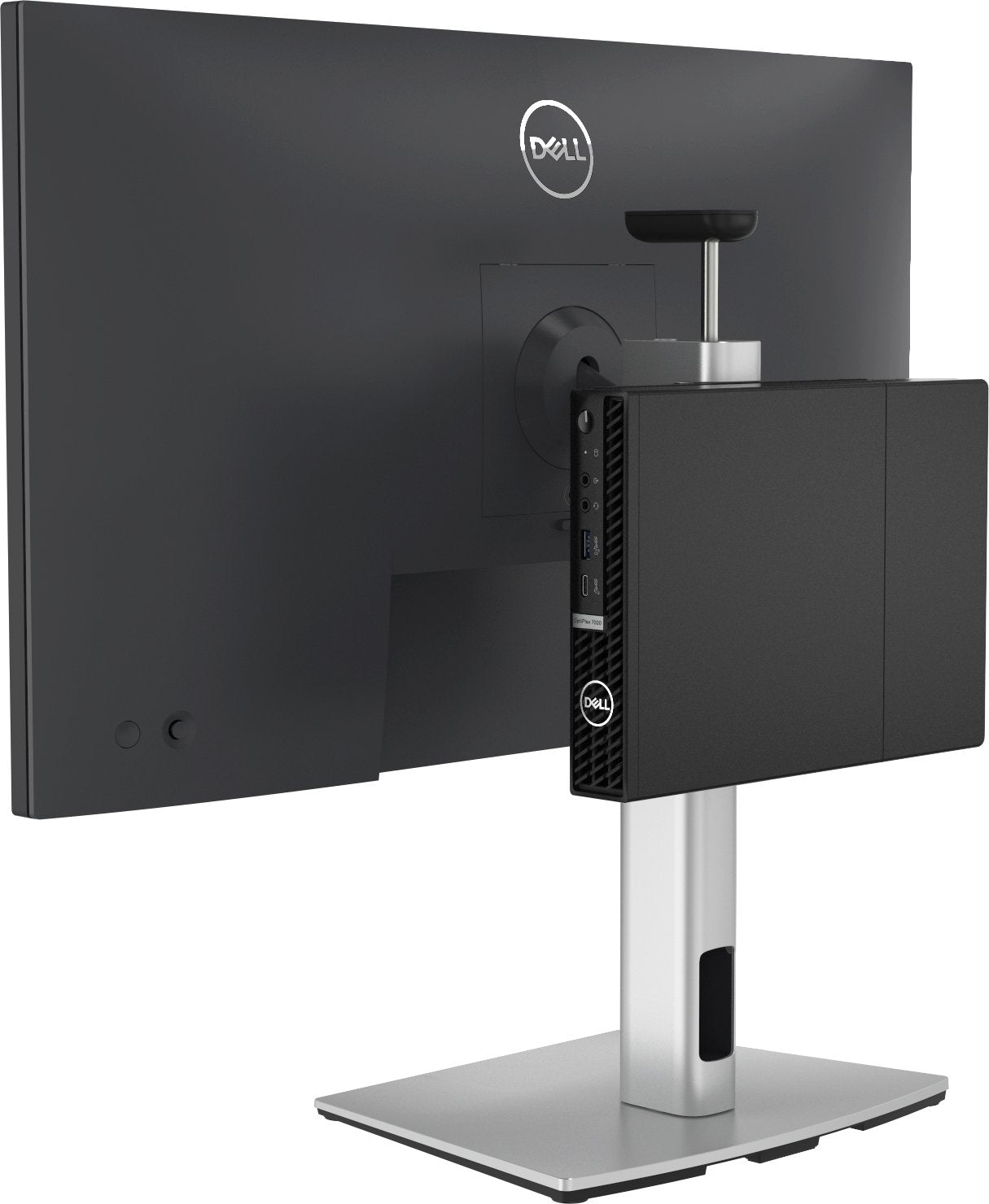 EAN 5715063800577 - DELL MFS22 68,6 cm (27") Escritorio Plata, Negro imagen 8