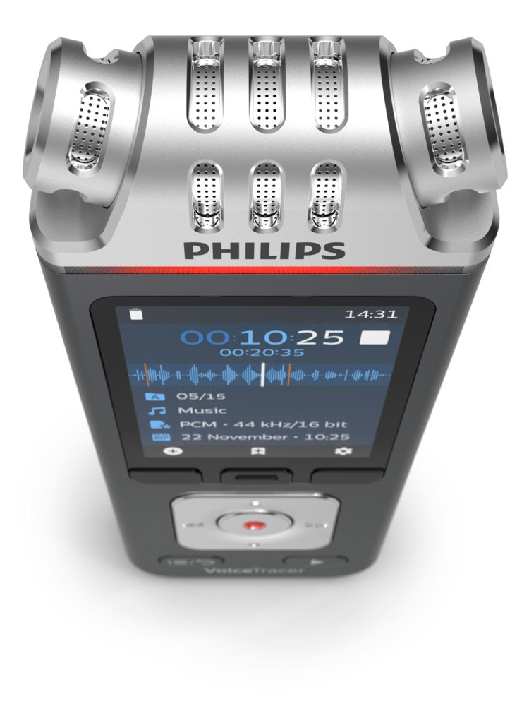 EAN 0855971006915 - Philips VoiceTracer Negro, Gris imagen 4