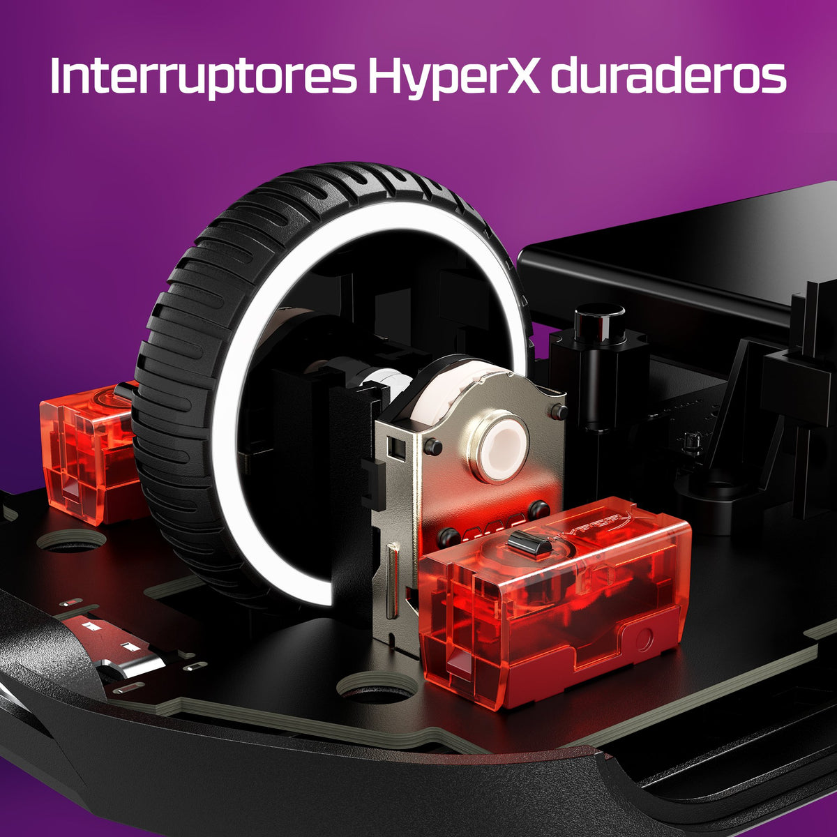 EAN 0196786272554 - HyperX Pulsefire Haste 2 Wireless Black Gaming Mouse ratón Juego Ambidextro RF Wireless + Bluetooth 26000 imagen 4