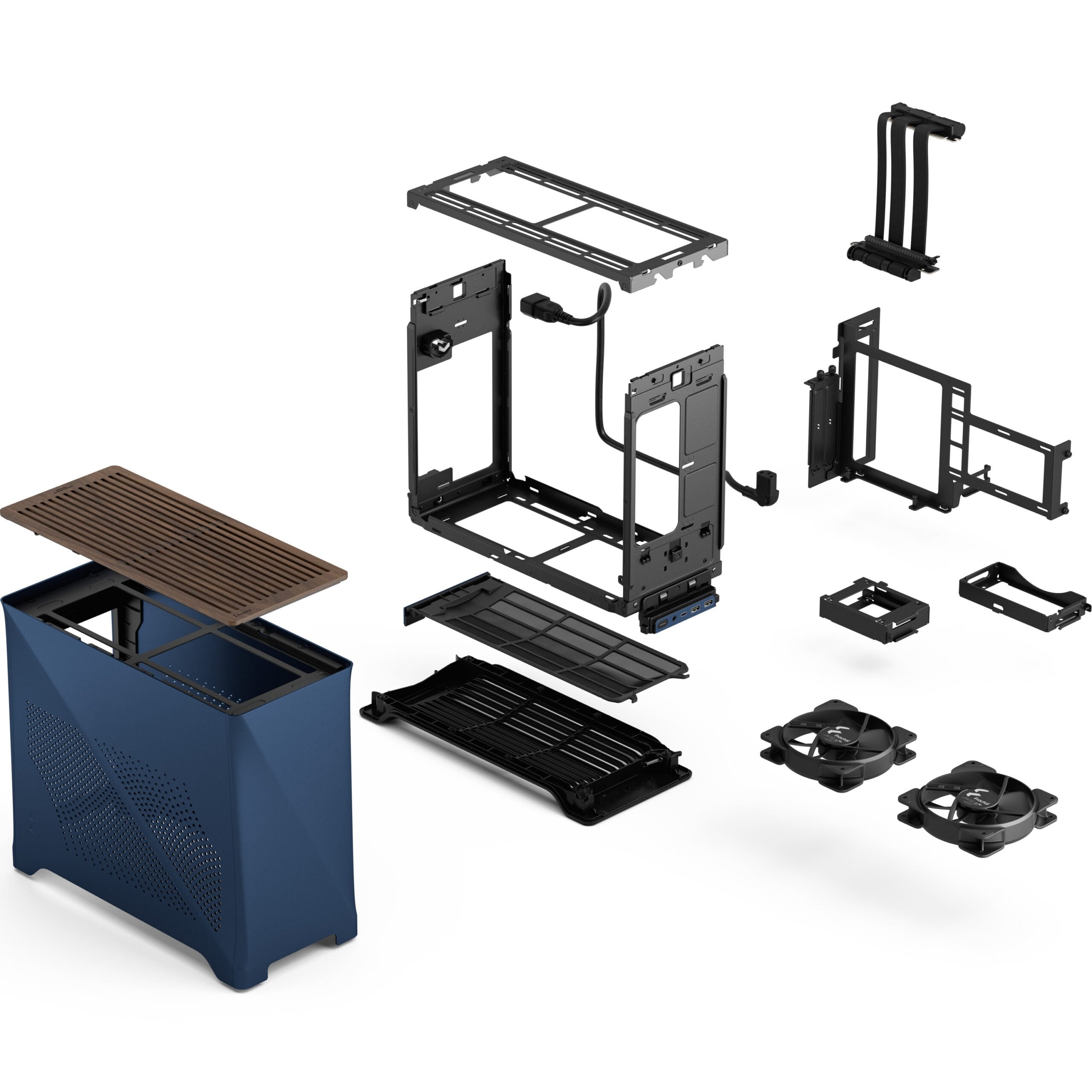 EAN 7340172705840 - Fractal Design Era 2 Mini Tower Azul imagen 22