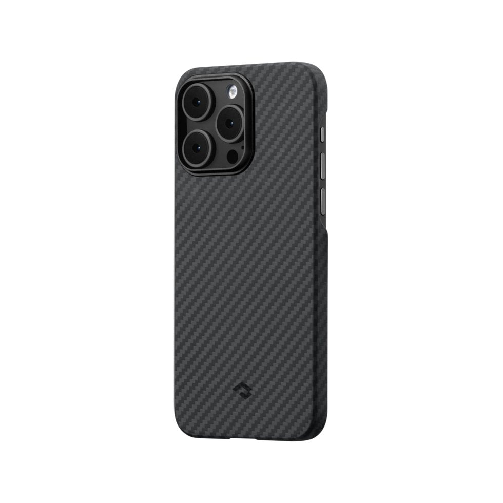 EAN 6321116746502 - Pitaka MagEz Case 3 funda para teléfono móvil 17 cm (6.7") Negro, Gris imagen 3