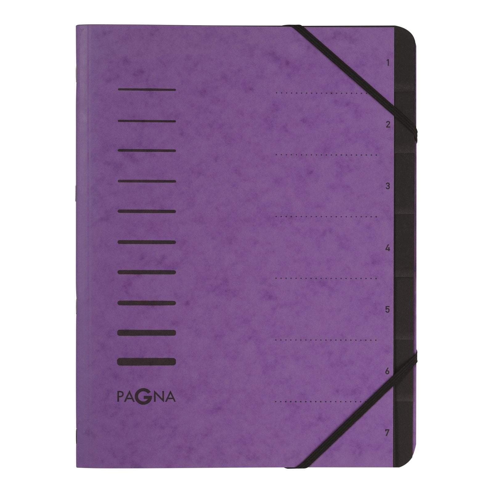 Pagna 40058-10 Carpeta A4 Berenjena