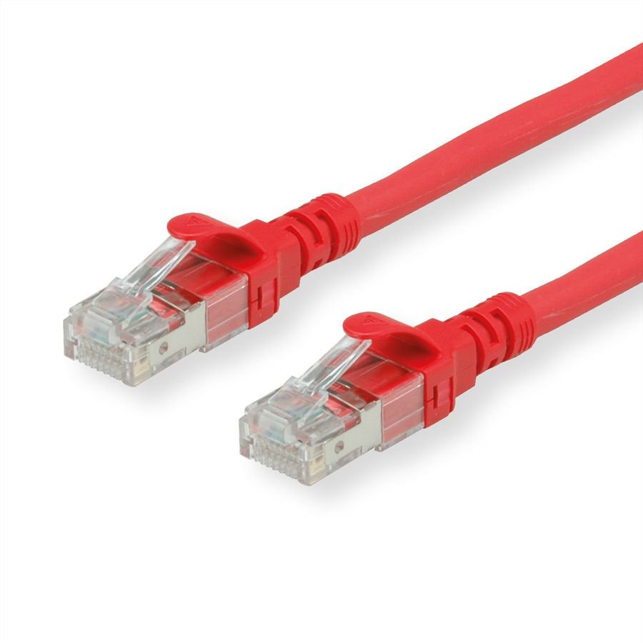 Roline Cable De Red Cat.6a Utp, Component Level, Lsoh, Rot, 7,5 M