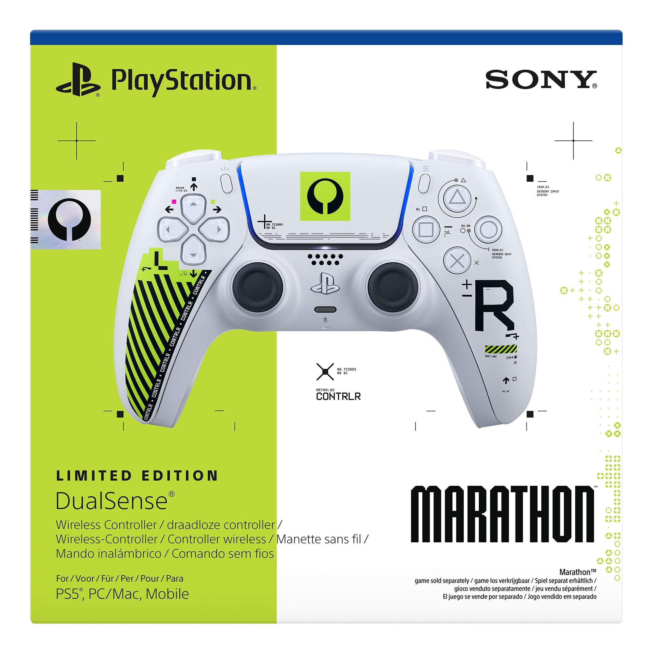 Controlador Sony Ps5 Dualsense Marathon Nueva Edición