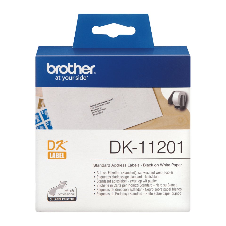 Rollo De Etiquetas Original Brother Dk-11201