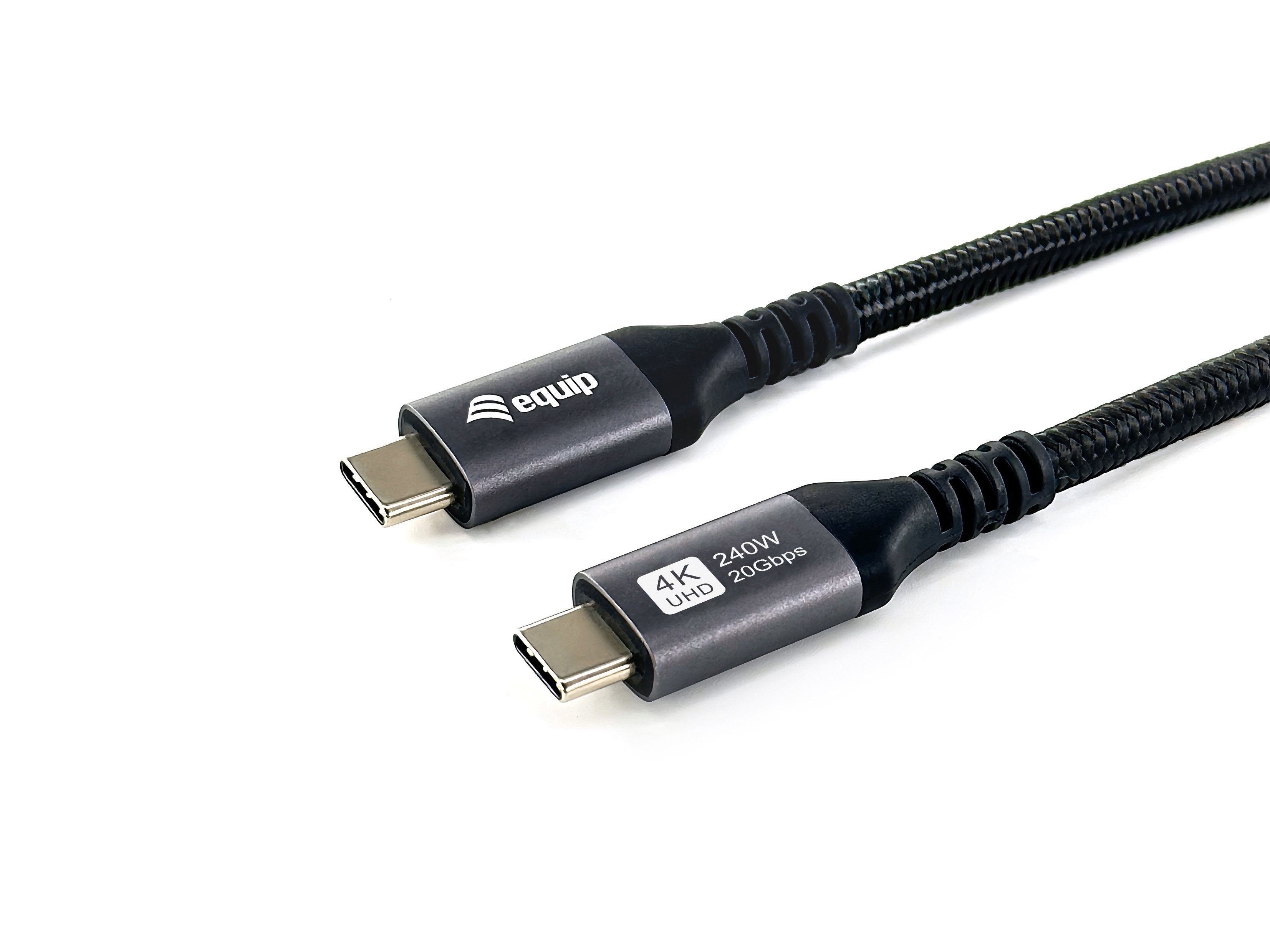 Equip Cable Usb-C4.0->C Gen2x2 Pd100w M M 3.00m Negro