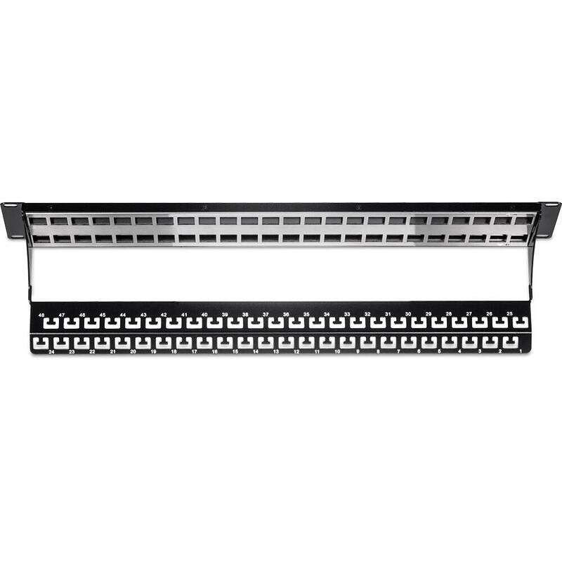 24-Port Keystone Sh.Patch Panelaccs Blank