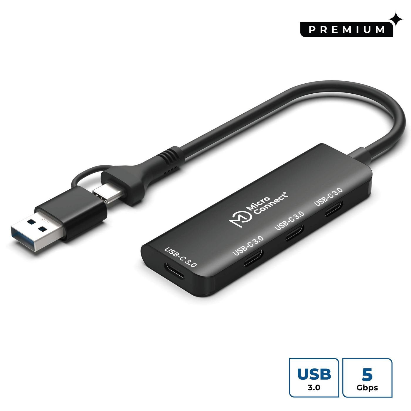 EAN 5715063352182 - Microconnect UC0070-5G-USB-C-4IN1-C hub de interfaz imagen 1