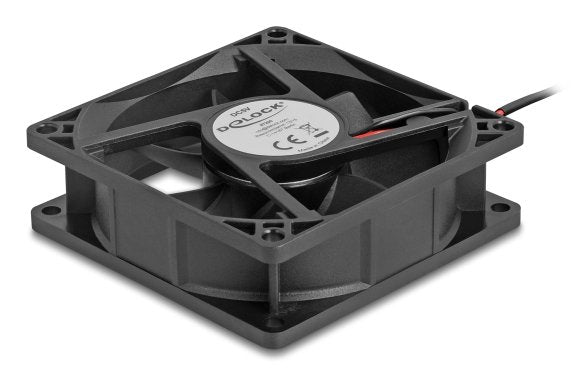 EAN 4043619672905 - DeLOCK 67290 sistema de refrigeración para ordenador Carcasa del ordenador Ventilador 8 cm Negro 1 pieza( imagen 2