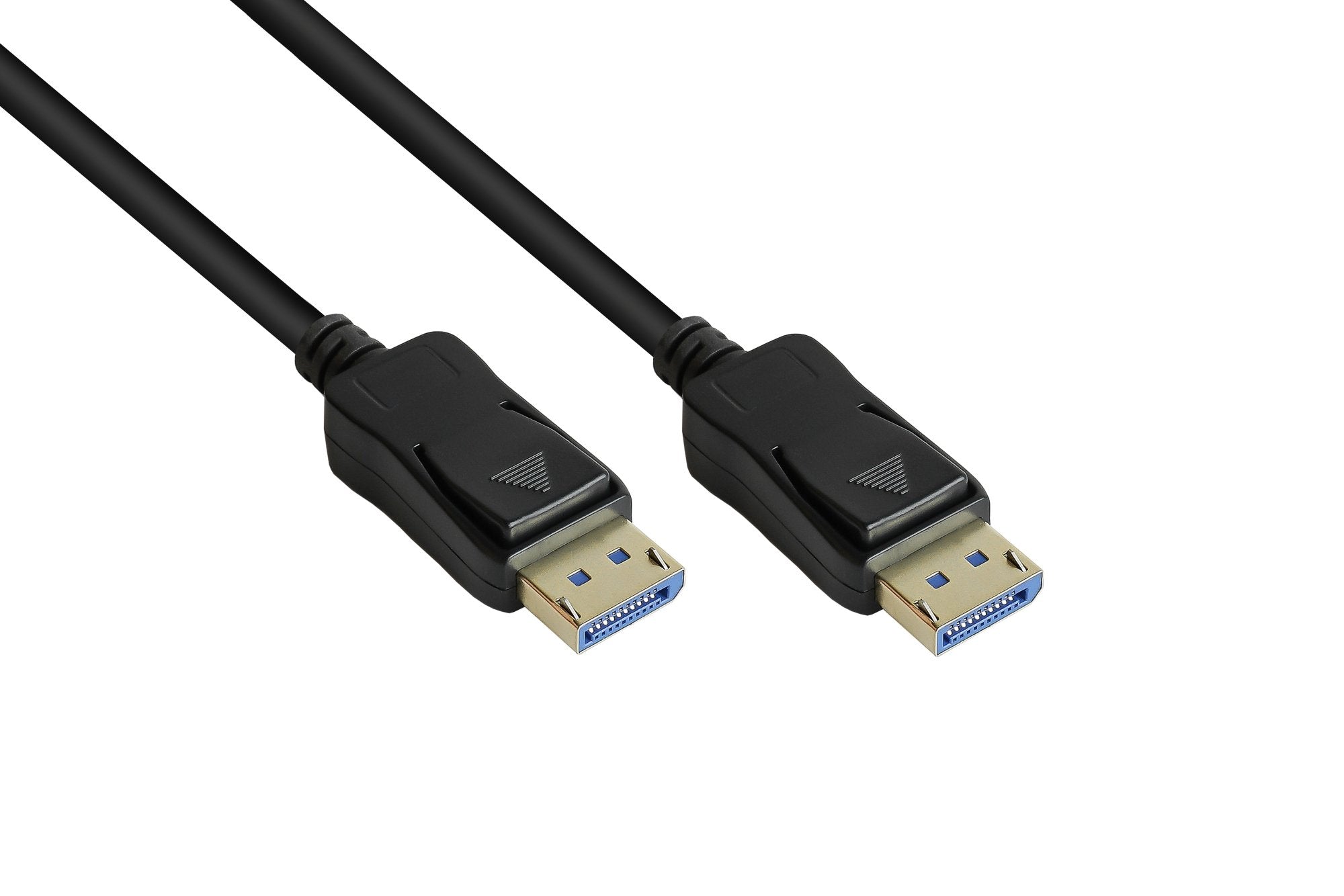EAN 4014619603459 - Alcasa DP20-020 cable DisplayPort 2 m Negro imagen 1