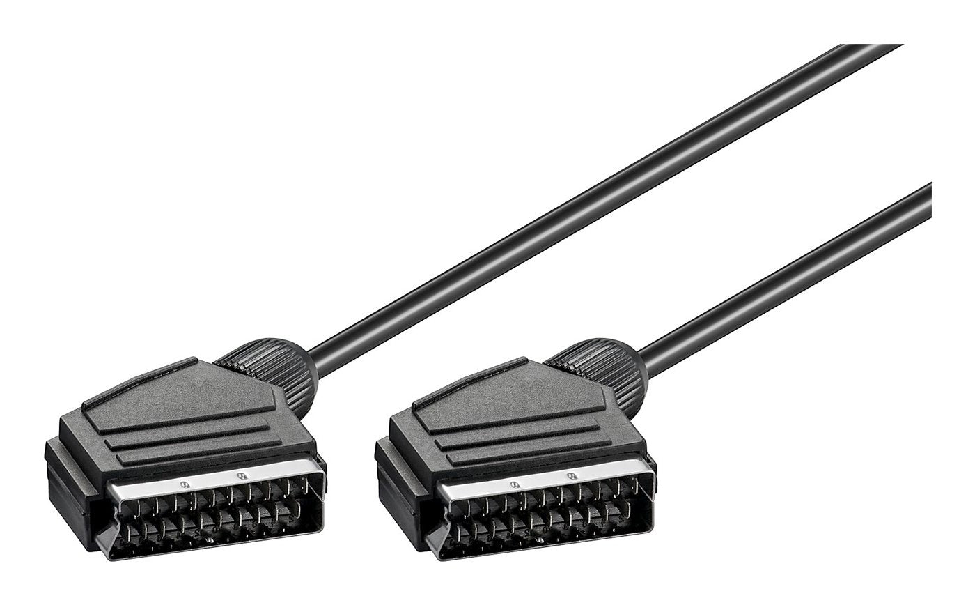 Goobay Sk 21-150, 1.5m Cable Euroconector 1,5 M Scart (21-Pin)