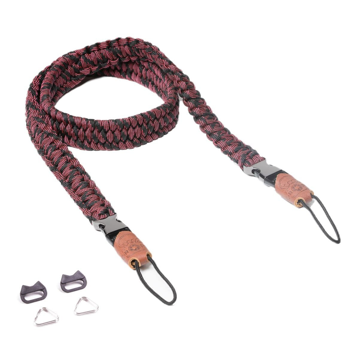 C-Rope Traveler Correa Cámara Digital Nylon Negro, Rojo