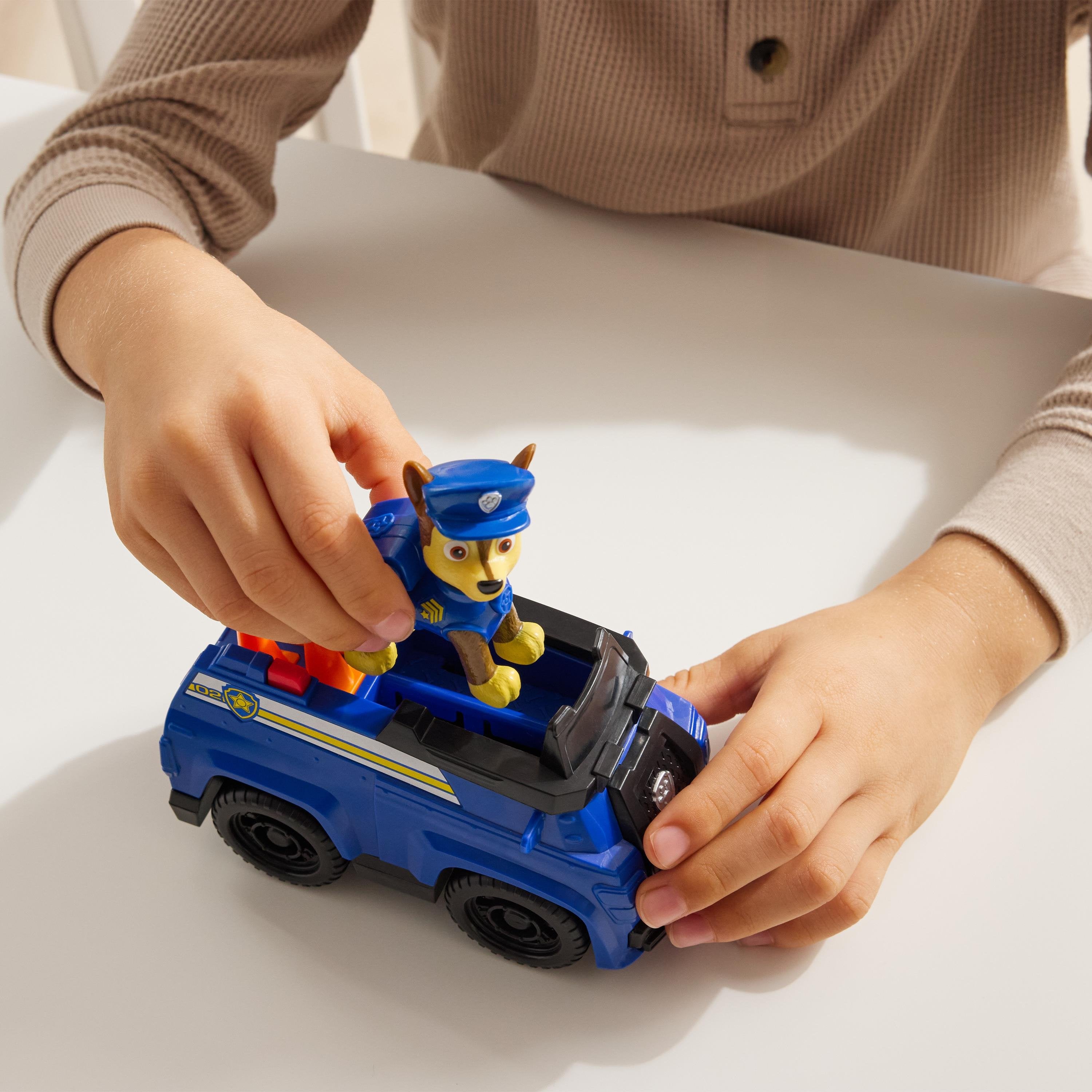 EAN 0681147037502 - PAW Patrol Chase’s Patrol Cruiser imagen 4