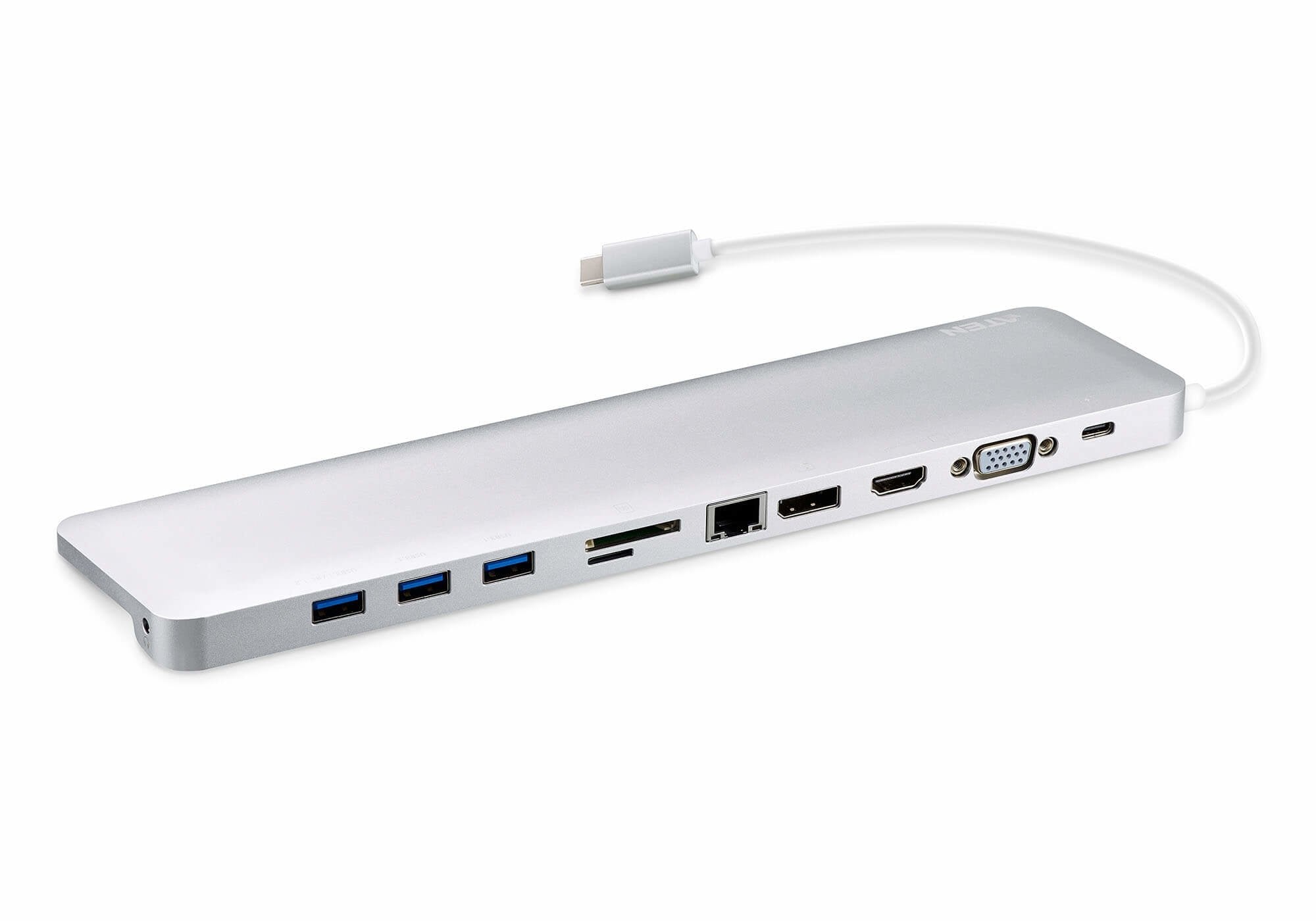 Aten Uh3234 Usb Typ-C Multiport Dock Con Power Delivery Passthrough De Hasta 60w