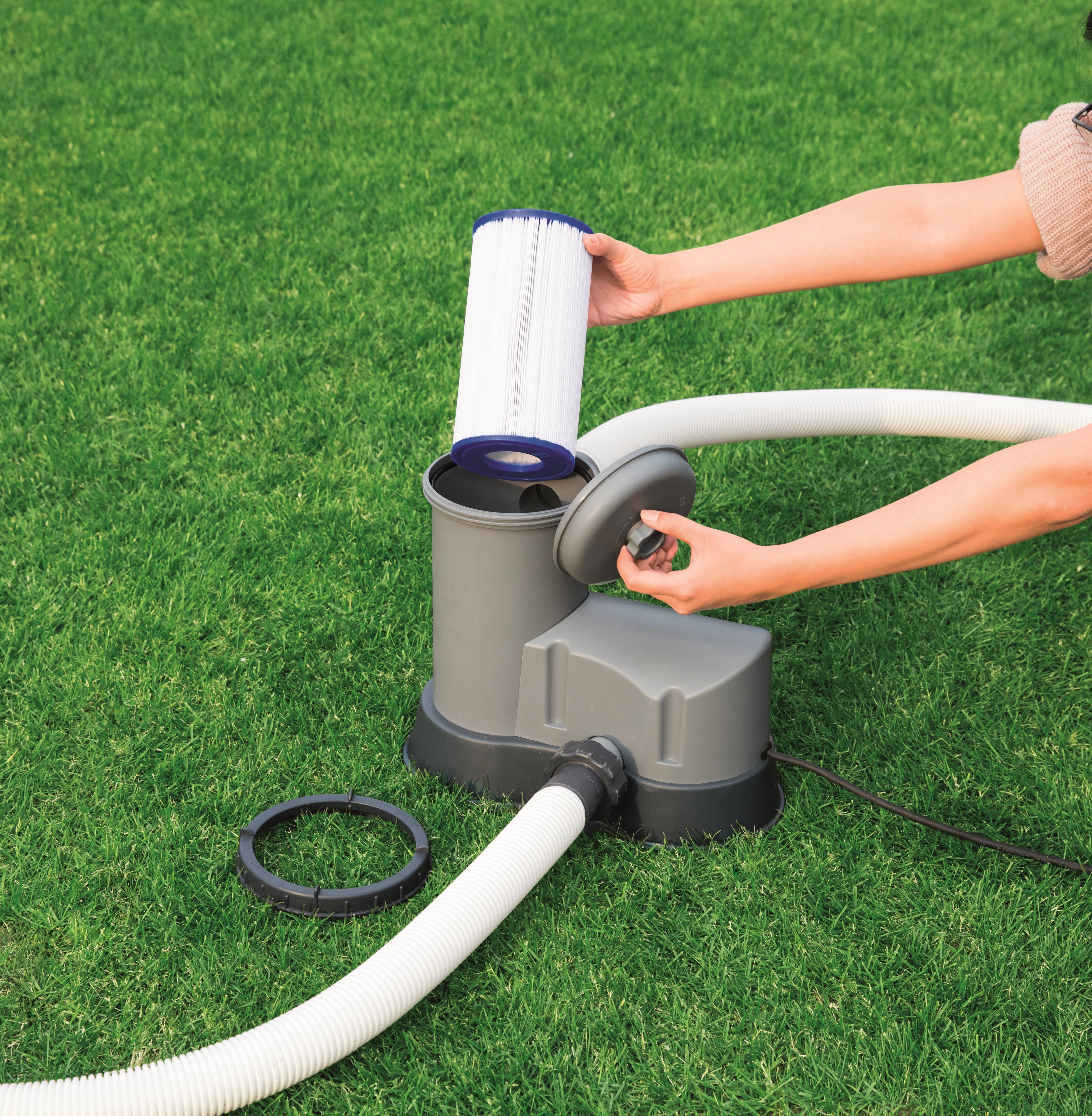 Bestway 58012 Filtro Cartucho Accesorio Para Piscina Cartucho De Bomba De Filtración