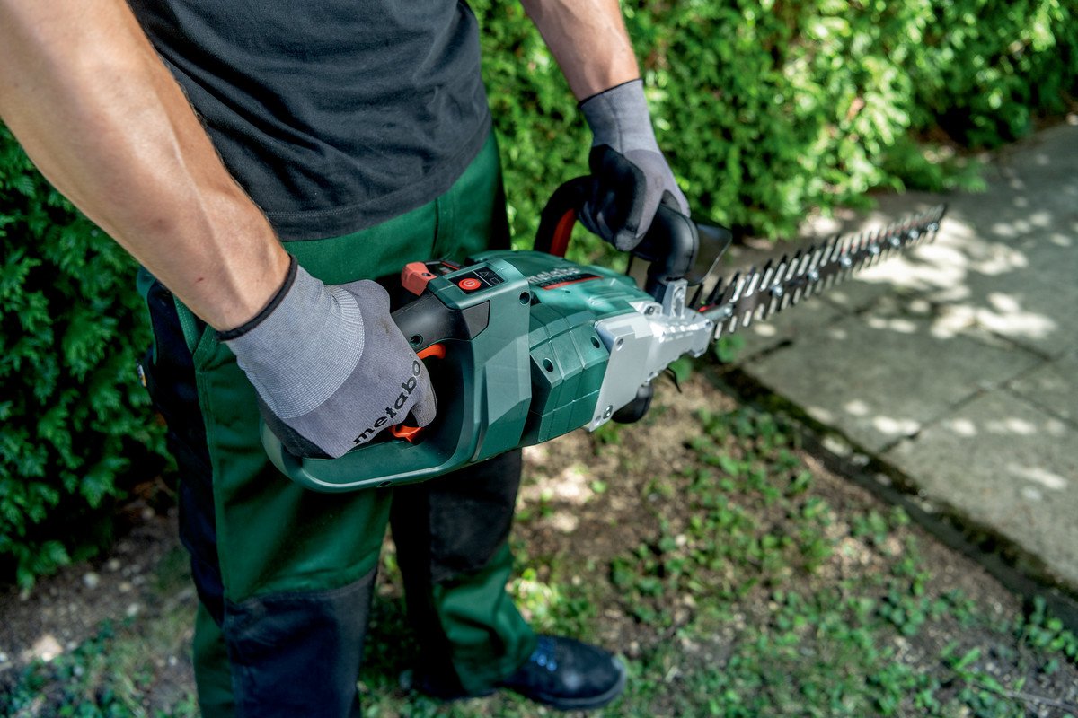 EAN 4061792228740 - Metabo HS 18 LTX BL 75 Cuchilla sencilla 4,4 kg imagen 14