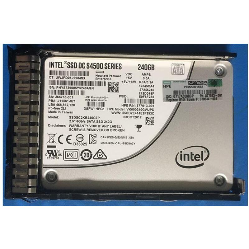 240gb Sata 6g Sff Ri Ds Sc Ssd - Warranty: 36m