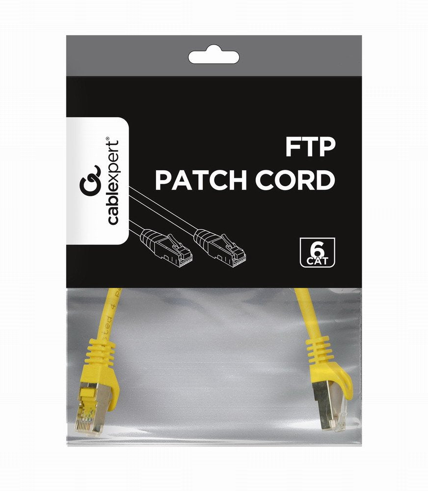 Gembird Cable Red Ftp Cat6 0,25m Amarillo