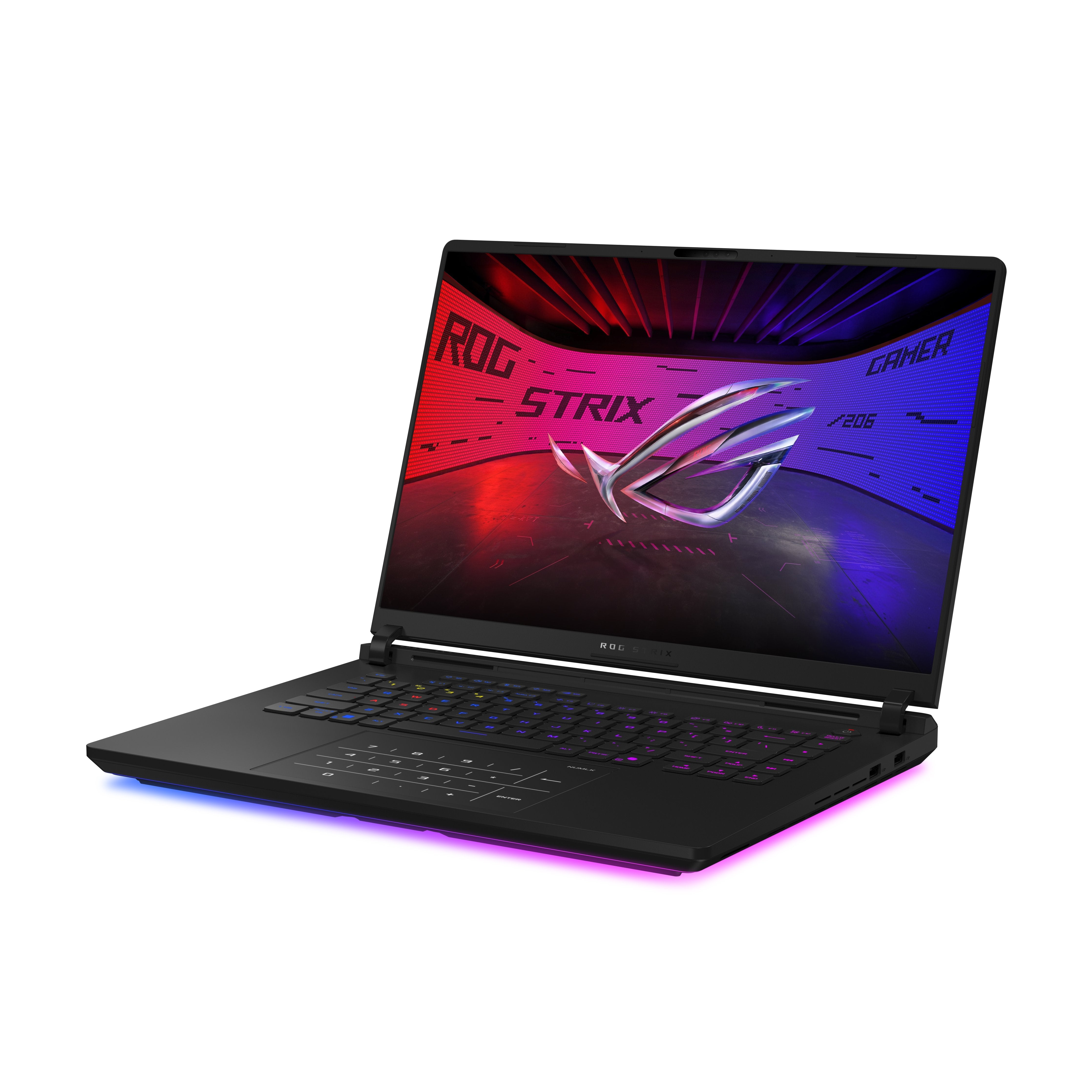 Portátil Gaming Asus Rog Strix Scar 16"  16 G635lx-S5031 9 275hx, 32gb 1tb Ssd Rtx 5090 24gb, Sin Sistema Operativo) Negro - Teclado Qwerty Español