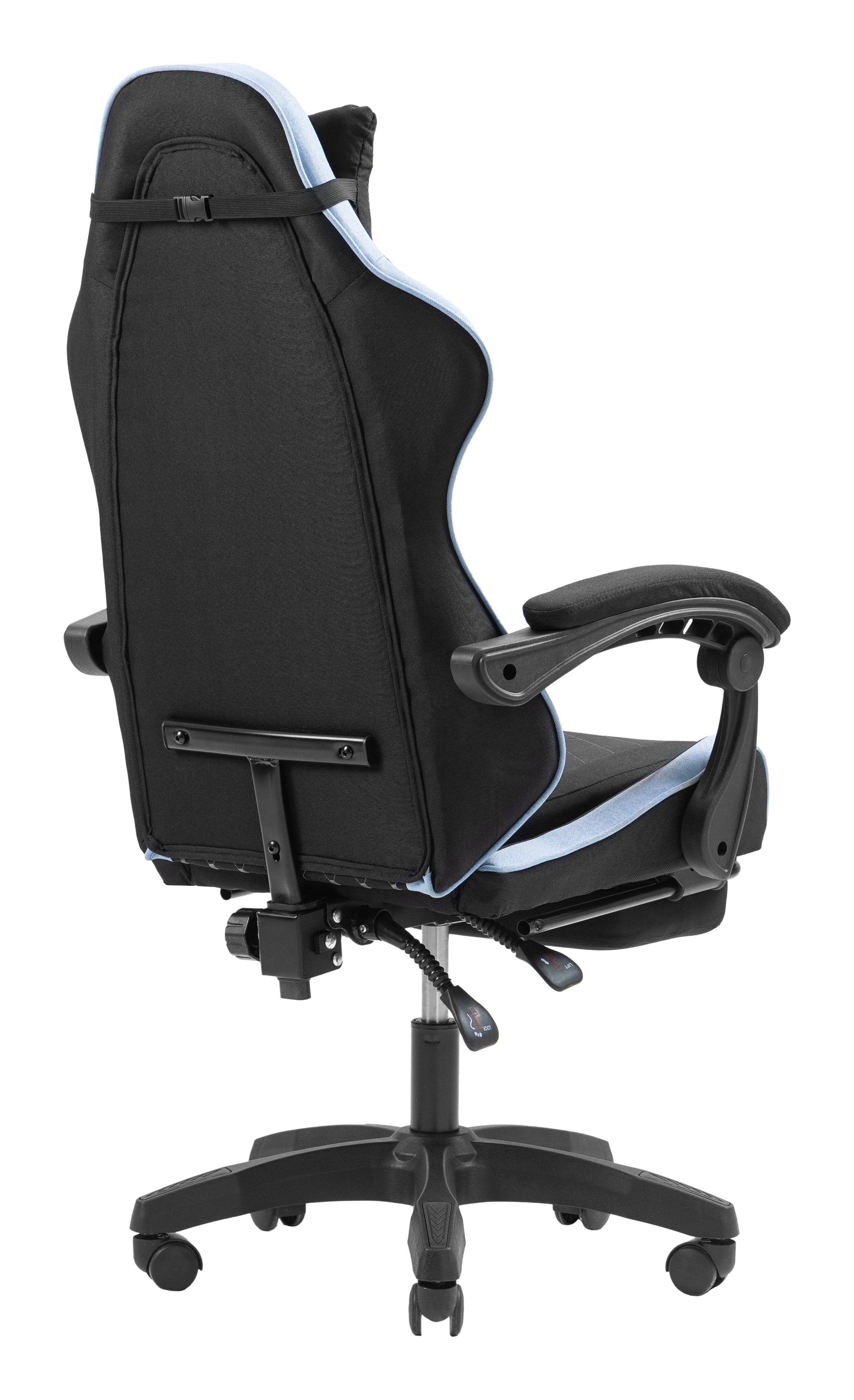 Silla Mgc-X Pro Reposapies Azul Mars Gaming