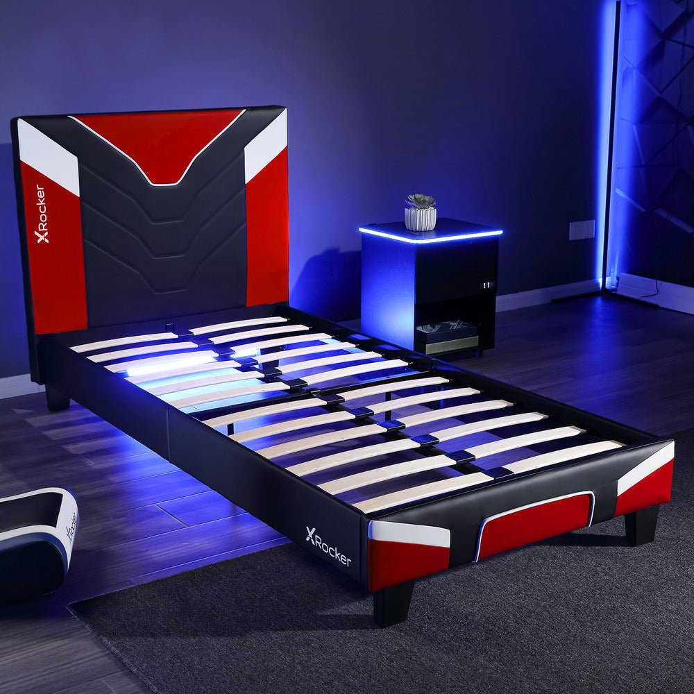 EAN 0094338230819 - X Rocker Cerberus MKII Cama para jugar a videojuegos Individual estándar Rectangular imagen 3
