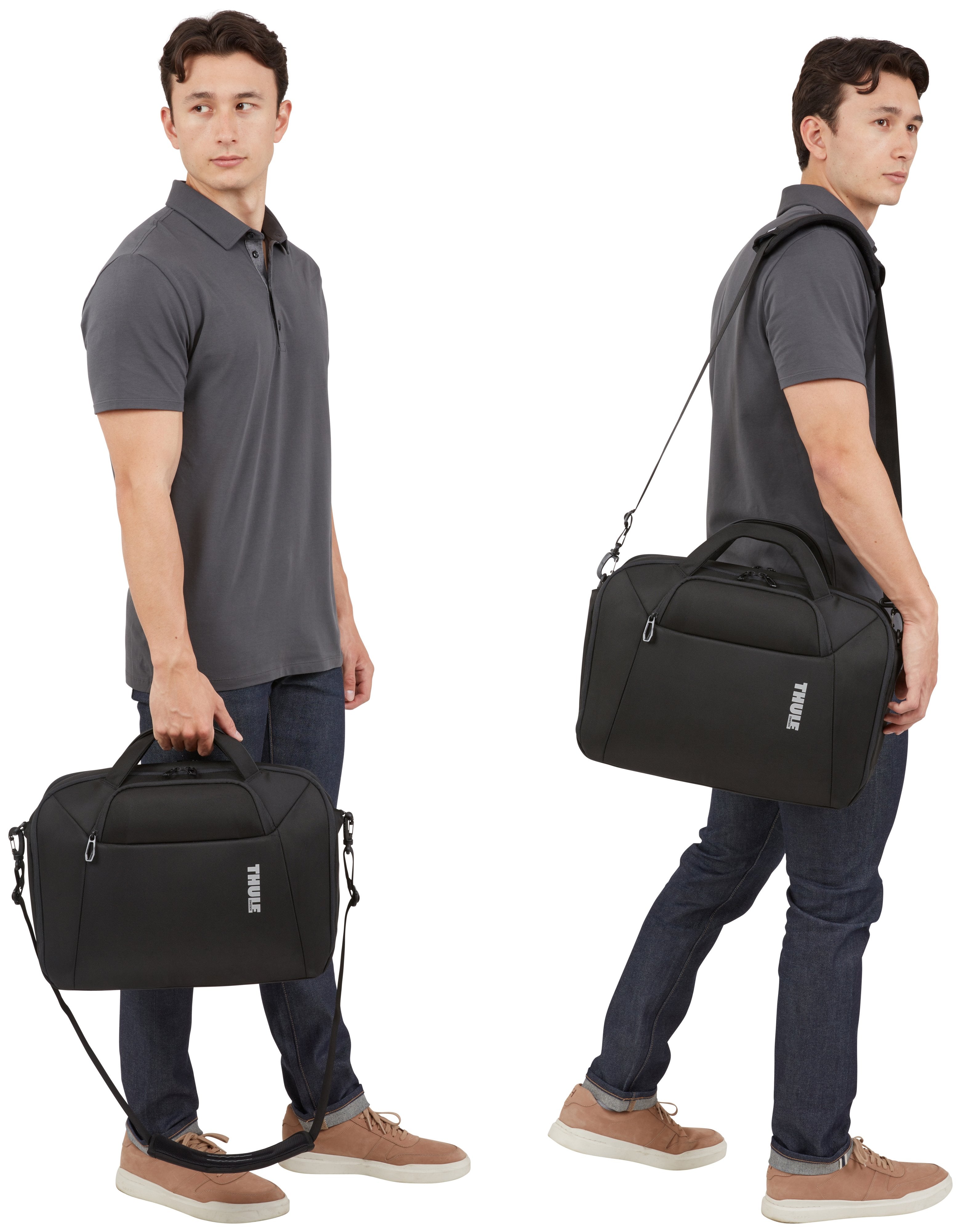 Maletin Para Portátil 16" Negro Taclb-2216