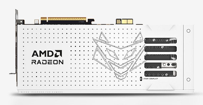 Sapphire Radeon Rx 9070 Xt Nitro+ Phantom Link Polar Oc (Blanco, Rdna4, Gddr6, 2x Displayport, 2x Hdmi 2.1) 11348-09-20g