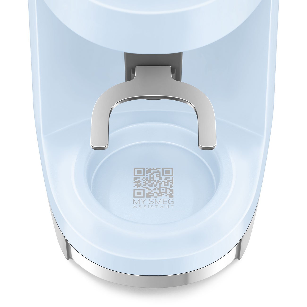Molinillo De Café Smeg Cgf03pbeu, 15 Niveles De Molienda, Depósito De 240 G, 150 W, Azul Claro.