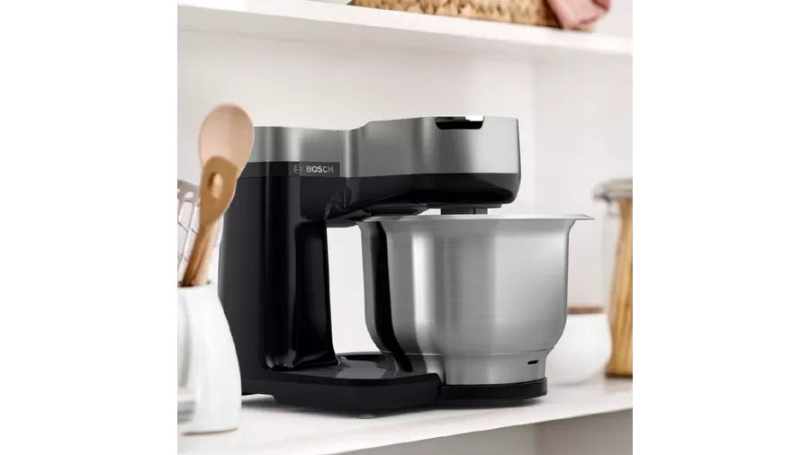 Procesador De Alimentos Bosch Mum S2vm00 900 W 3.8 L Black, Silver