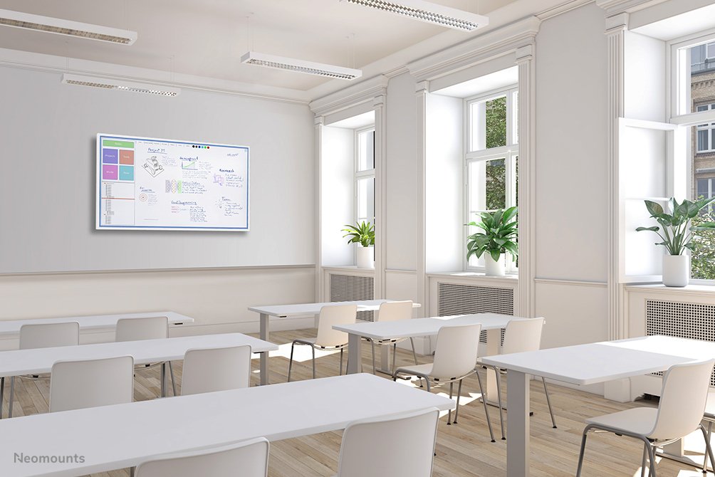 Neomounts Wandhalterung 600x400 55-75'' Drehbar Samsung Flip White