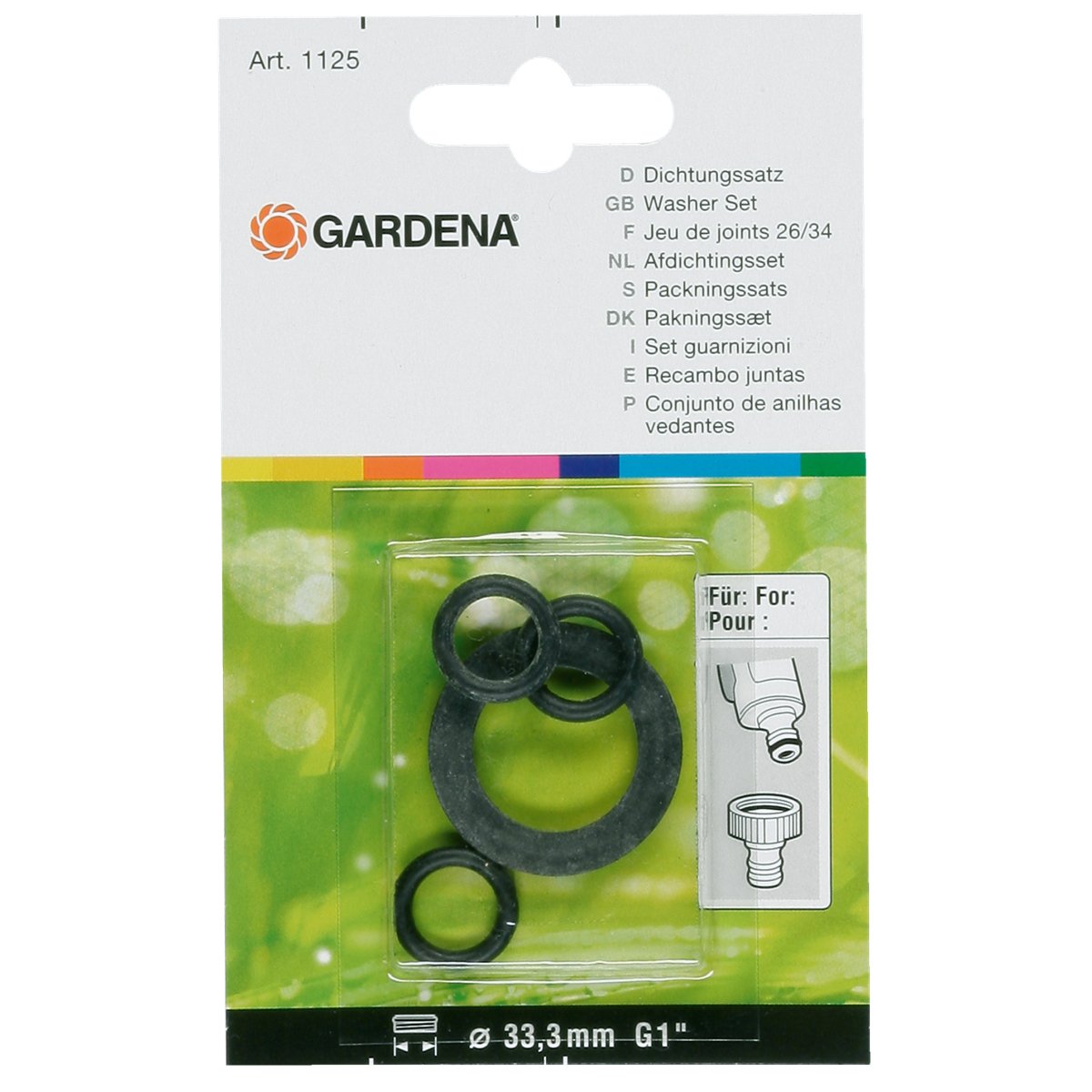 Juego De Juntas Sb Gardena 01124-20