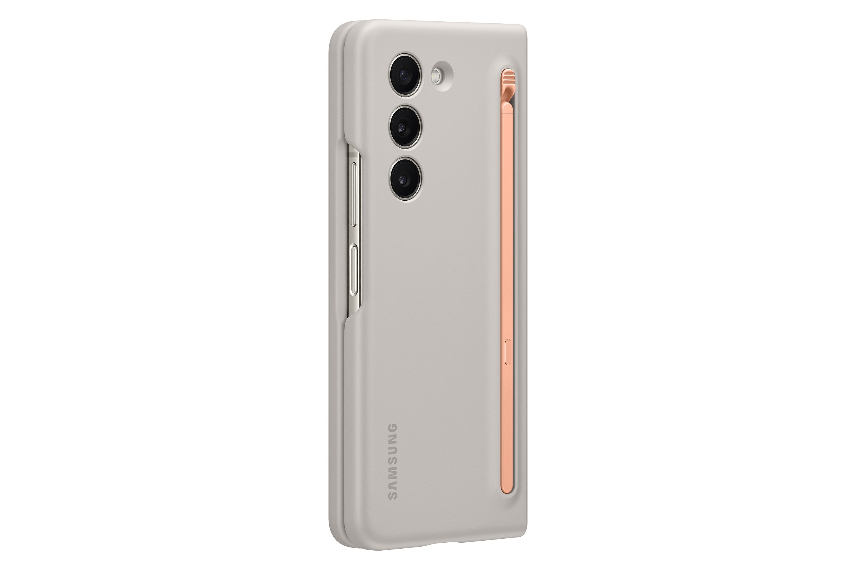 Samsung Ef-Of94pcuegww Funda Para Galaxy Z Fold5 17 Cm (6.7") Arena