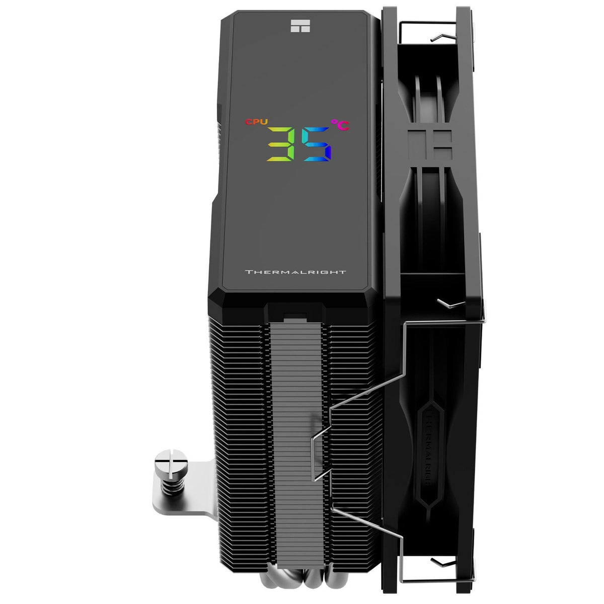 Cooler Cpu Thermalright Assassin X 120 R Digital Argb Negro