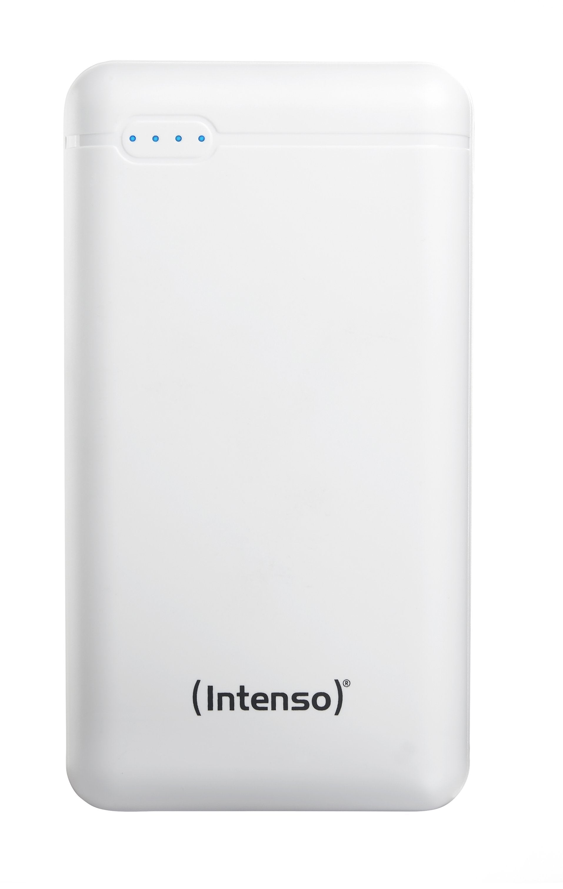 EAN 4034303029594 - Intenso XS20000 Powerbank Zusatzakku LiPo 20000 mAh 7313552 Polímero de litio Blanco imagen 1