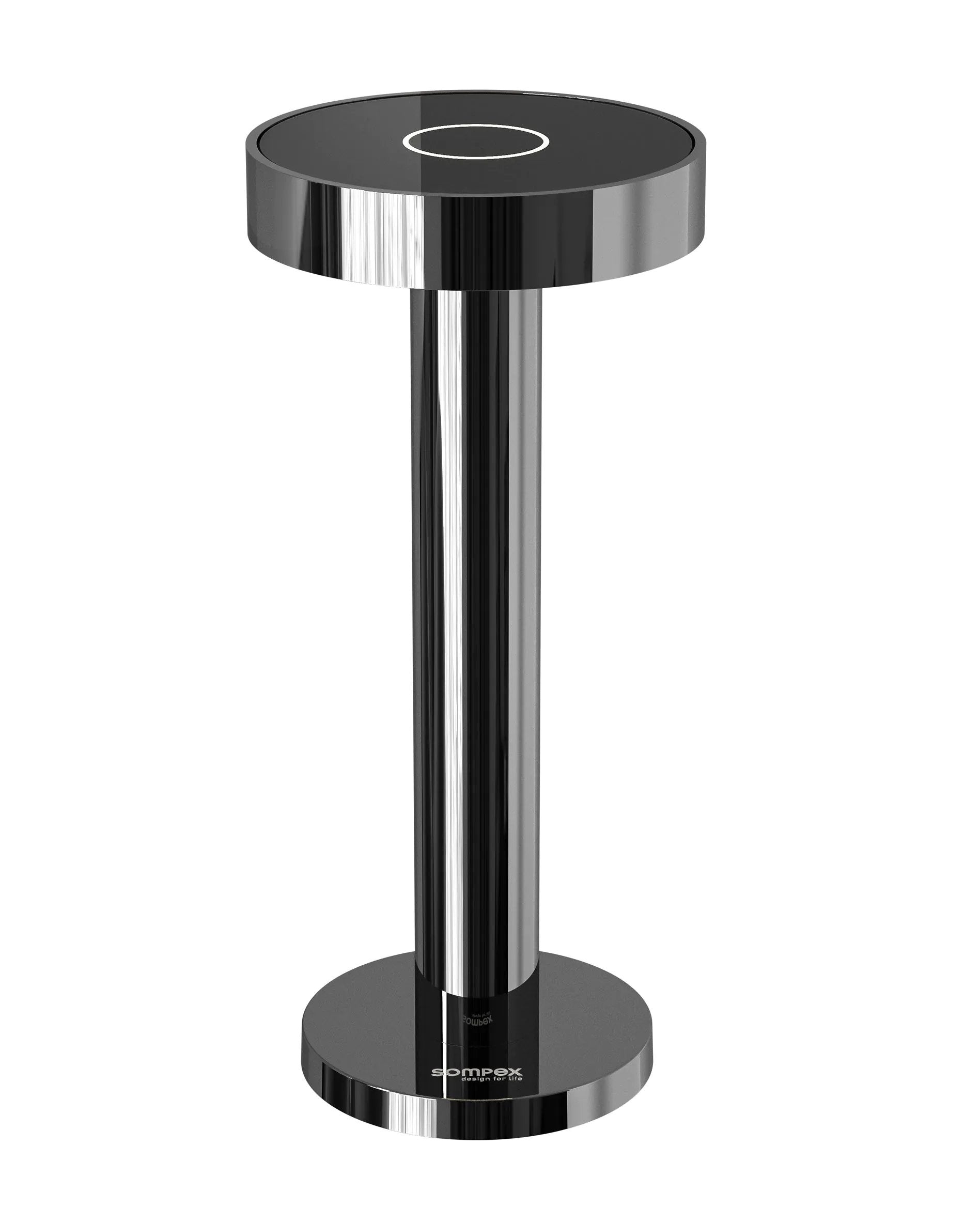 Sompex Boro Spacegray Battey-Operated Outdoor Lamp