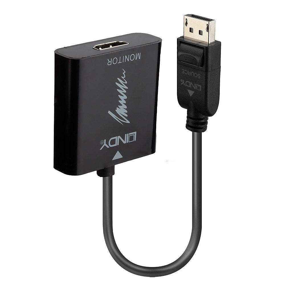 Lindy 41068 Cable 1,5 M Displayport Hdmi Tipo A (Estándar) Negro