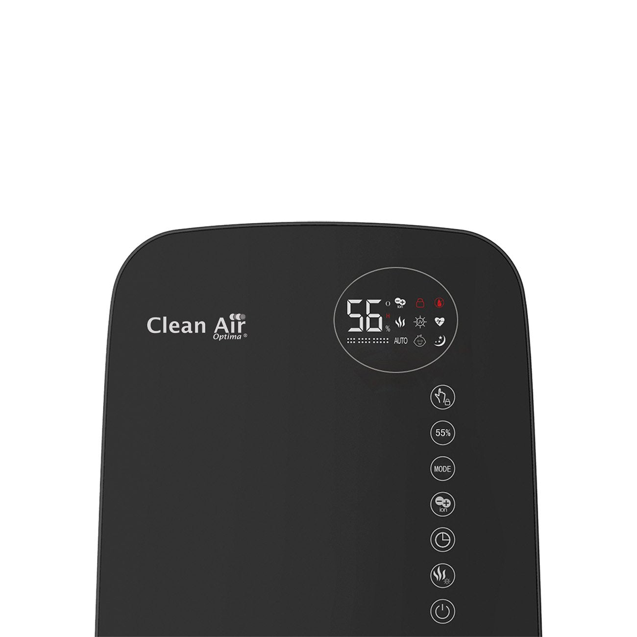 EAN 8718546312168 - Clean Air Optima CA-607B humidificador Ultrasónica 5,5 L Negro 25 W imagen 2