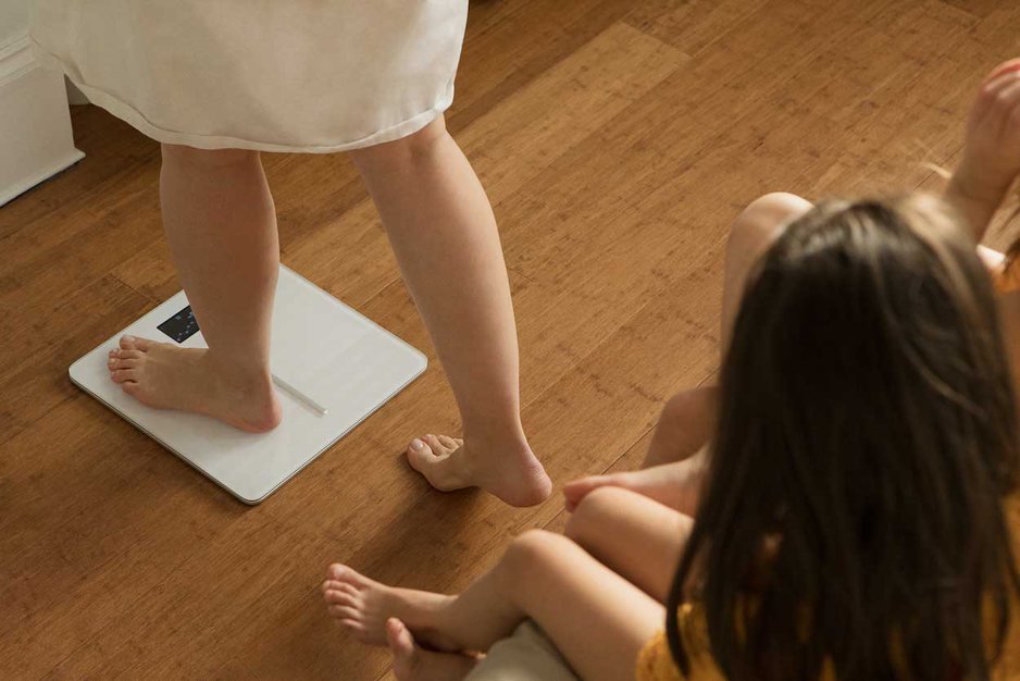 Withings Body Báscula Inteligente Wifi Blanca