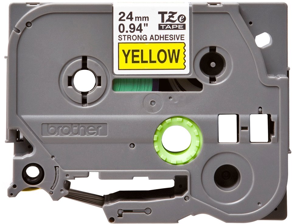 EAN 0012502626381 - Brother TZE-S651 cinta para impresora de etiquetas TZ imagen 2